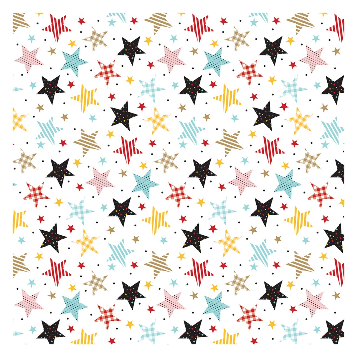 Wish Upon The Stars Double Sided Paper / Papel Doble Cara Mickey 12" Papel, Hojas Sueltas Echo Park