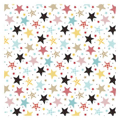 Wish Upon The Stars Double Sided Paper / Papel Doble Cara Mickey 12" Papel, Hojas Sueltas Echo Park
