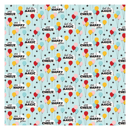 Feel The Magic Double Sided Paper / Papel Doble Cara Mickey 12" Papel, Hojas Sueltas Echo Park