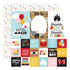 Multi Journaling Cards Double Sided Paper / Papel Doble Cara Mickey 12" Papel, Hojas Sueltas Echo Park
