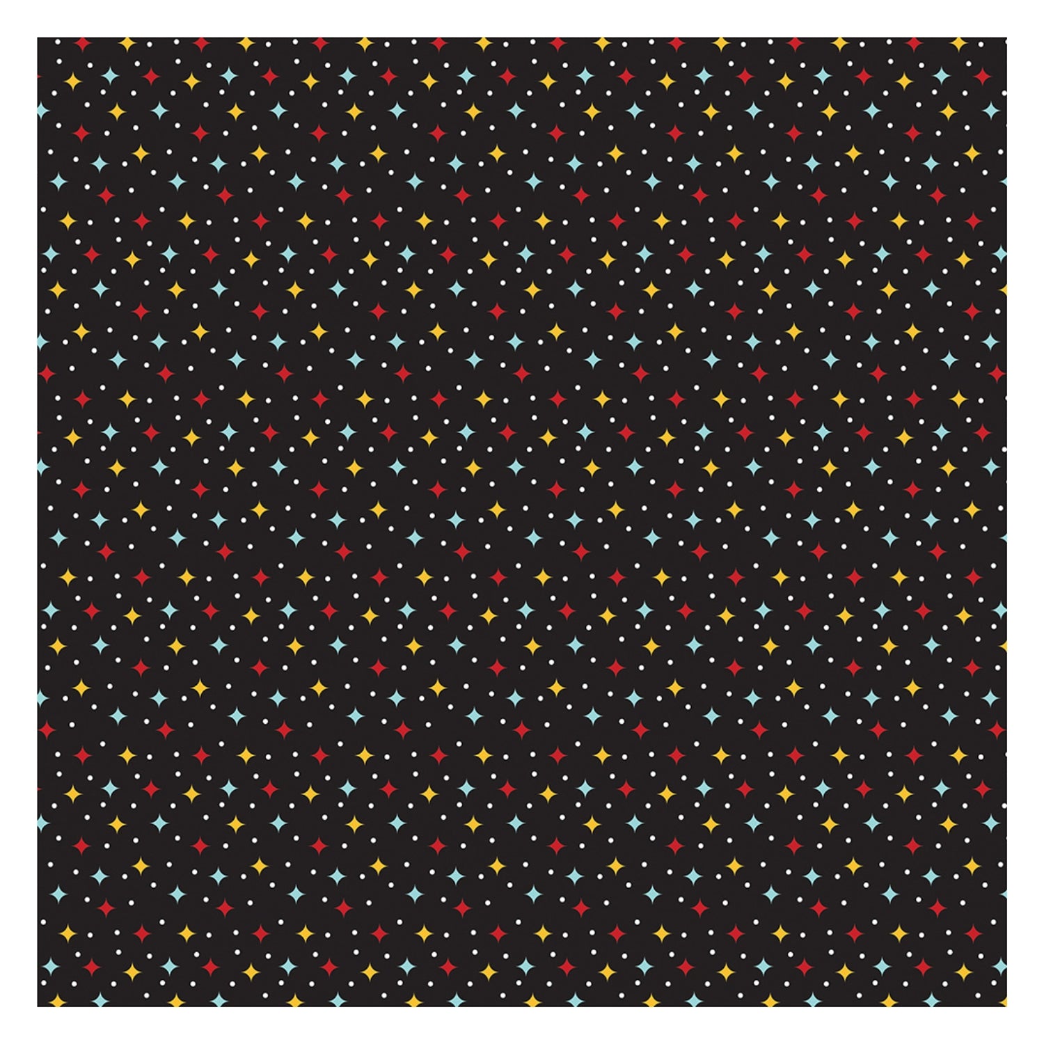 Magic Sparkle Double Sided Paper / Papel Doble Cara Mickey 12" Papel, Hojas Sueltas Echo Park