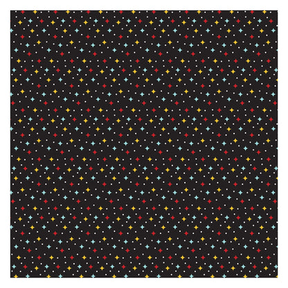 Magic Sparkle Double Sided Paper / Papel Doble Cara Mickey 12" Papel, Hojas Sueltas Echo Park