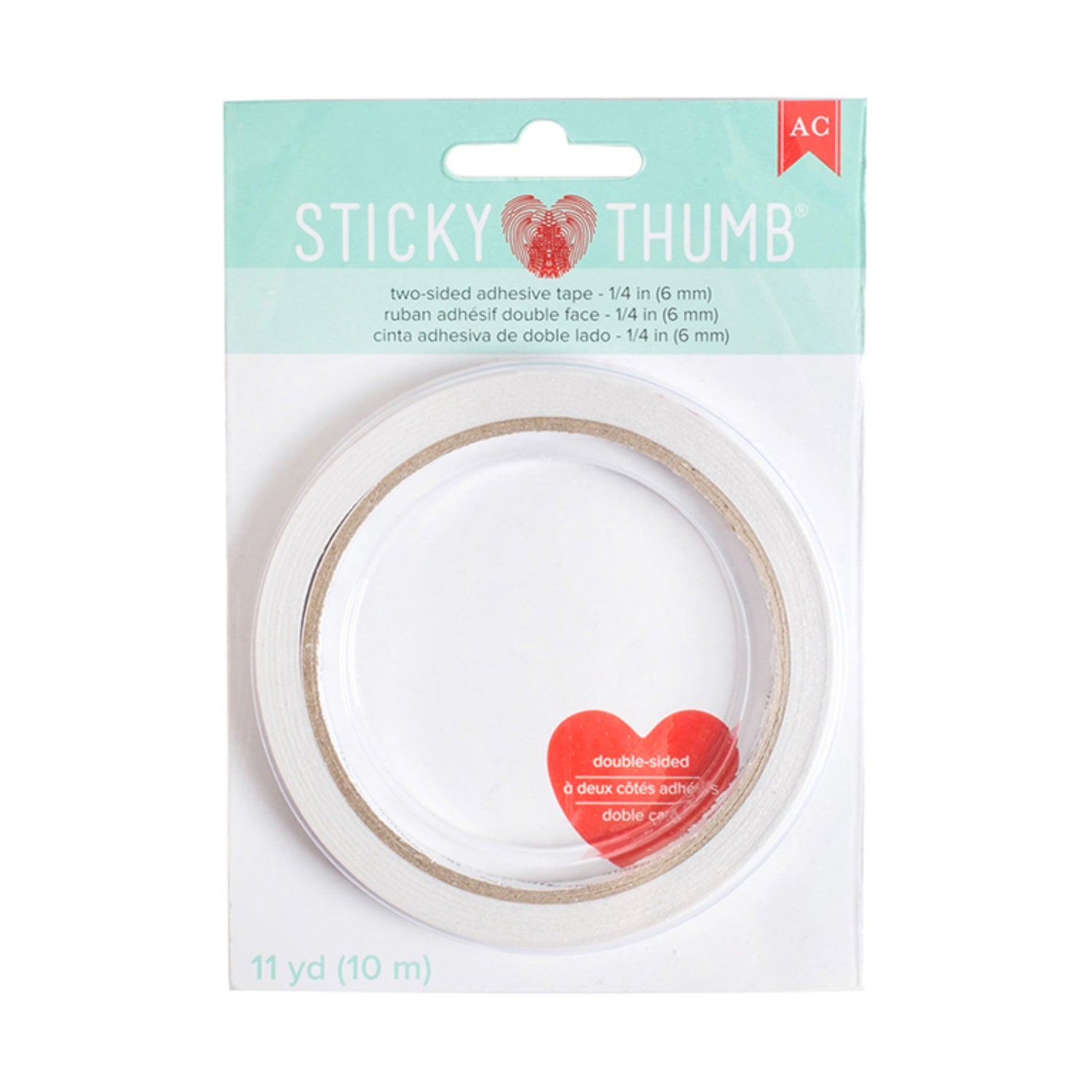 Two Sided Adhesive Tape / Cinta Adhesiva Doble Cara Adhesivos / Pegamentos American Crafts