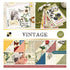 Cardstock Vintage / Block de Cartulina Vintage Papel DCWV