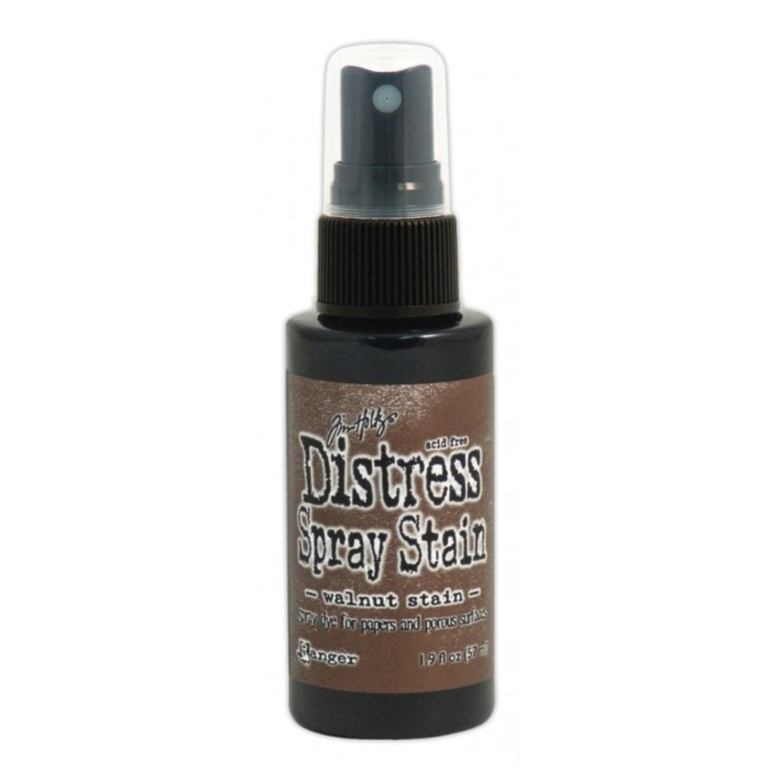 Distress Spray Walnut Stain / Tinta en Spray Nuez Café Oscuro Pinturas Tim Holtz - Ranger