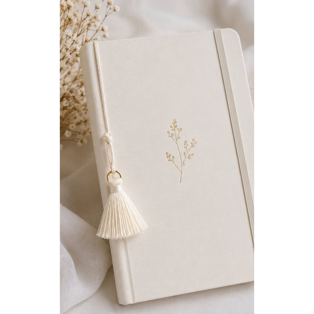 10 Mini Borlas Marfil Adornos / Embellishments Hobbees