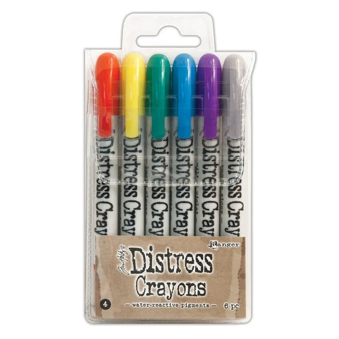 Crayons Water Reactive Pigments Set 