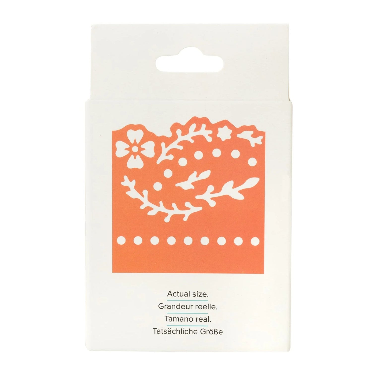 Floral Border Punch / Cartucho para Perforadora de Borde de Floral Perforadoras We R Memory Keepers
