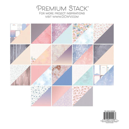 Cardstock Samantha Rose / Block de Cartulina Papel DCWV