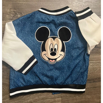 Mickey Mouse Iron-On Applique / Parche Térmico de Mickey Mouse Adhesivos / Pegamentos Disney