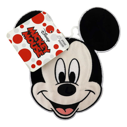 Mickey Mouse Iron-On Applique / Parche Térmico de Mickey Mouse Adhesivos / Pegamentos Disney