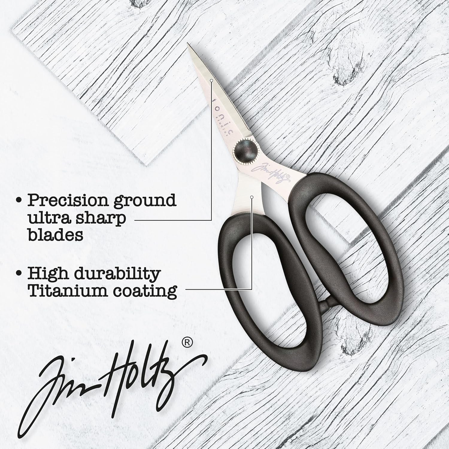 Tim Holtz Haberdashery Scissors 5" / Tijeras de Mercería Tijeras / Cutters Tonic Studios