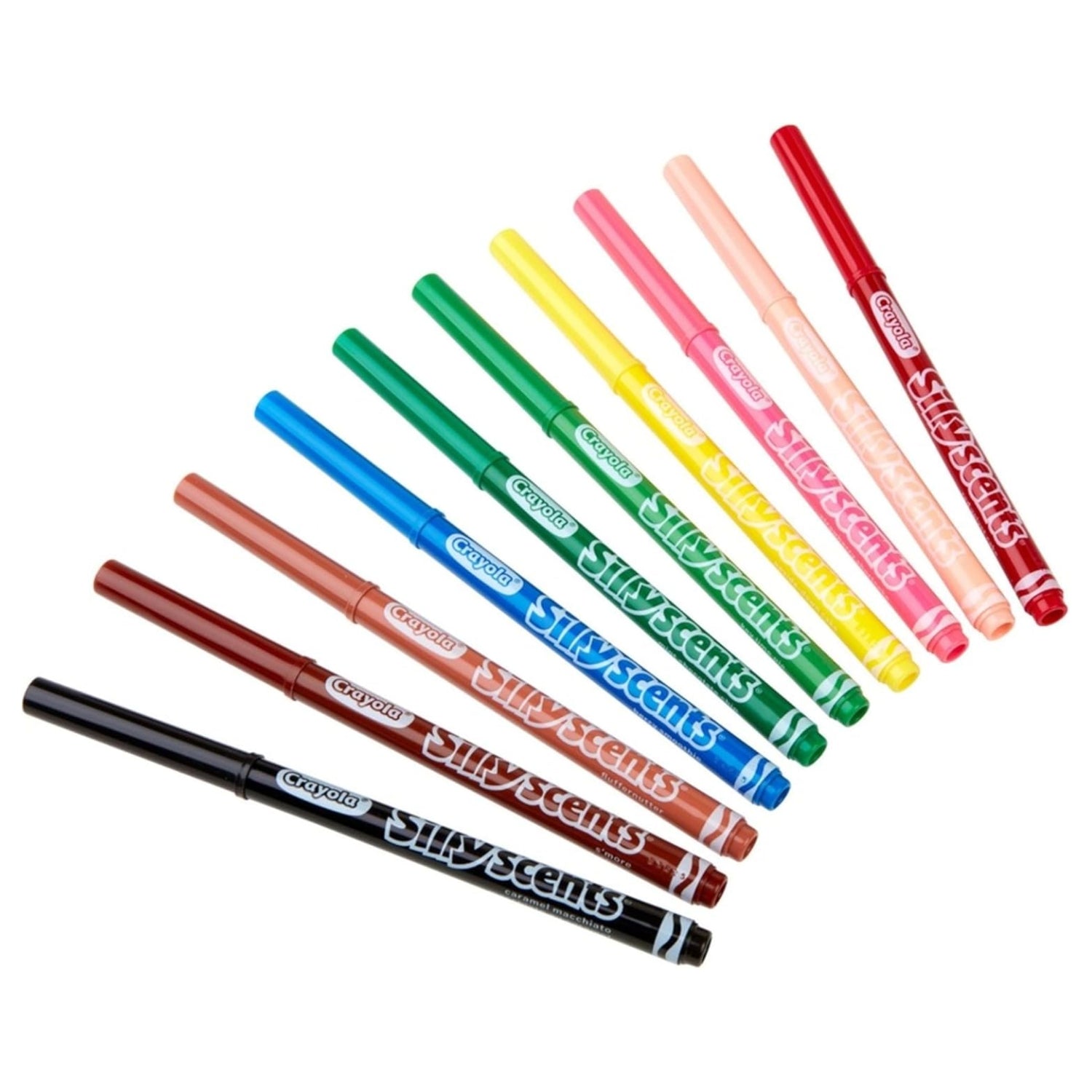 Silly Scents Washable Slim Markers / Plumones Lavables con Olor