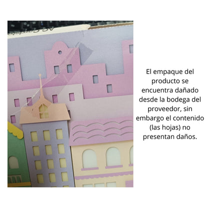 EA Pastels Cardstock Pack / Paquete de Cartulina en Tonos Pastel