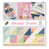Fairytale Dream Paper Pad 12" / Block de Papel Sueño de Hadas Papel DCWV