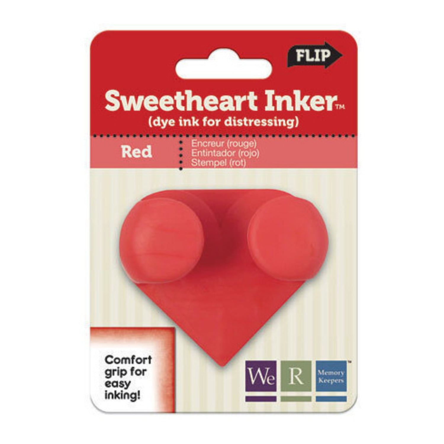 Sweetheart Inker  / Cojín de Tinta Roja