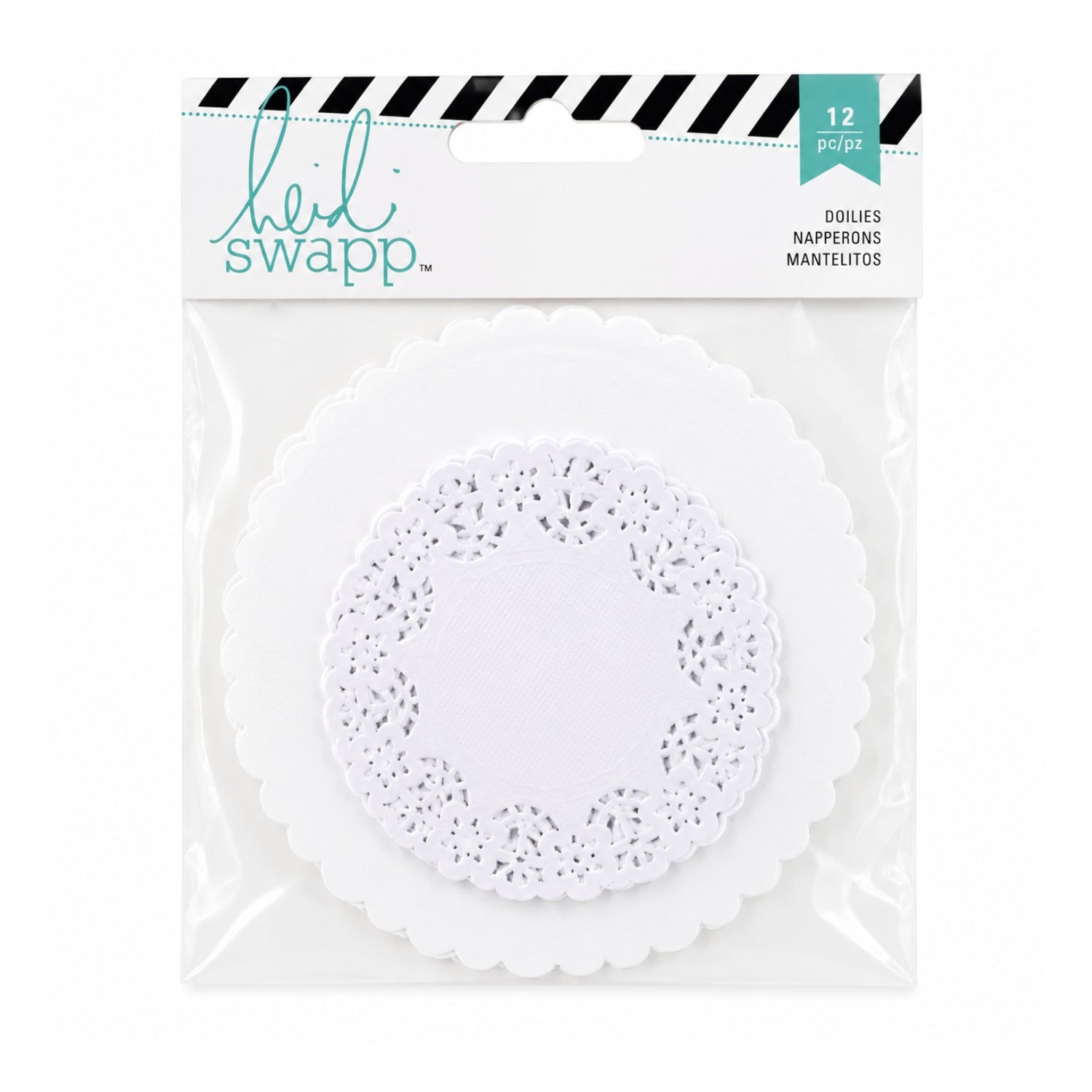 Doilies / Mantelitos para Manualidades Esténciles / Plantillas Heidi Swapp