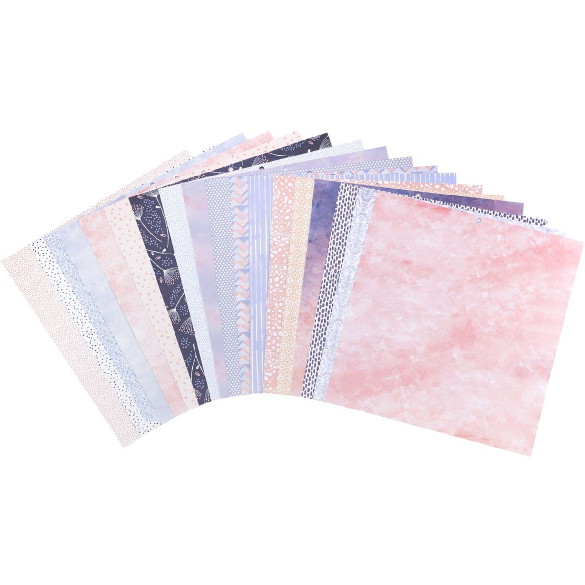 Cardstock Peri Peach / Block de Cartulina Melocotón Papel DCWV