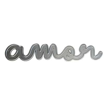 Suaje Palabra "Amor" Dados de Corte / Suajes / Troqueles Hobbees