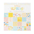 Especial Single-Sided Paper Pad 12 x 12" / Block de Papel Especial Papel American Crafts