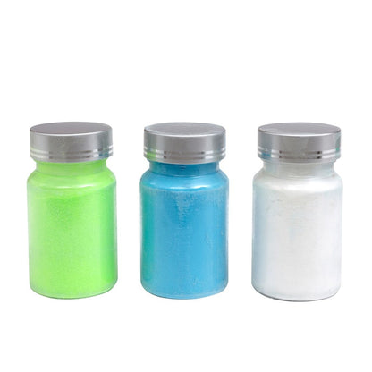 Spin It Glow In The Dark Glitter / Diamantina que Brilla en la Oscuridad Adornos / Embellishments We R Memory Keepers