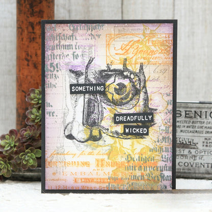 Tim Holtz Distress Ink Palette / Cojín de Tinta para Sellos Colores Tierra Tintas Ranger
