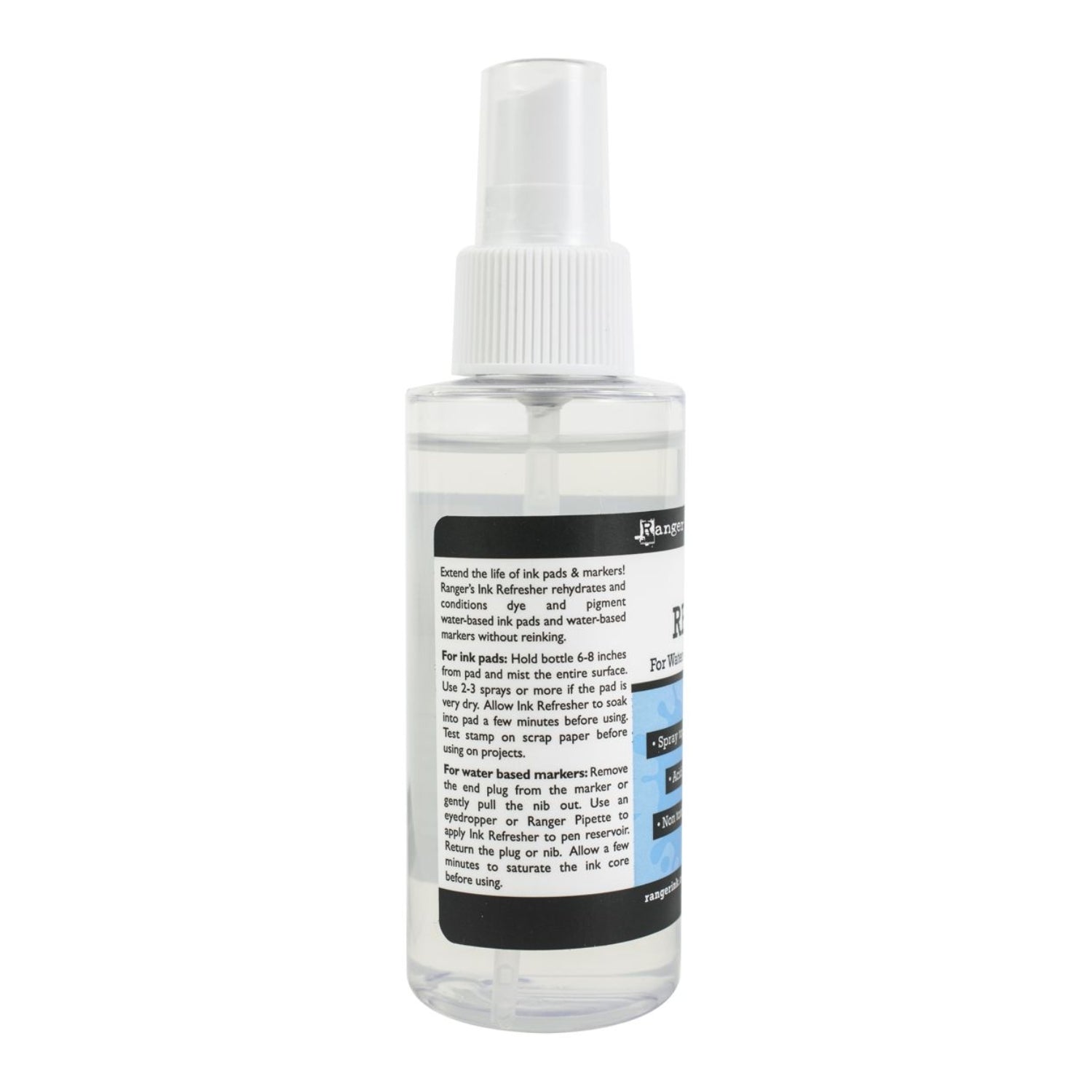 Ranger Ink Refresher Spray / Spray refrescante de tinta Tintas Ranger