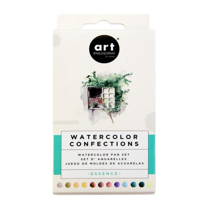 Watercolor Pans Essence / Acuarelas Essenciales Acuarela Prima Marketing
