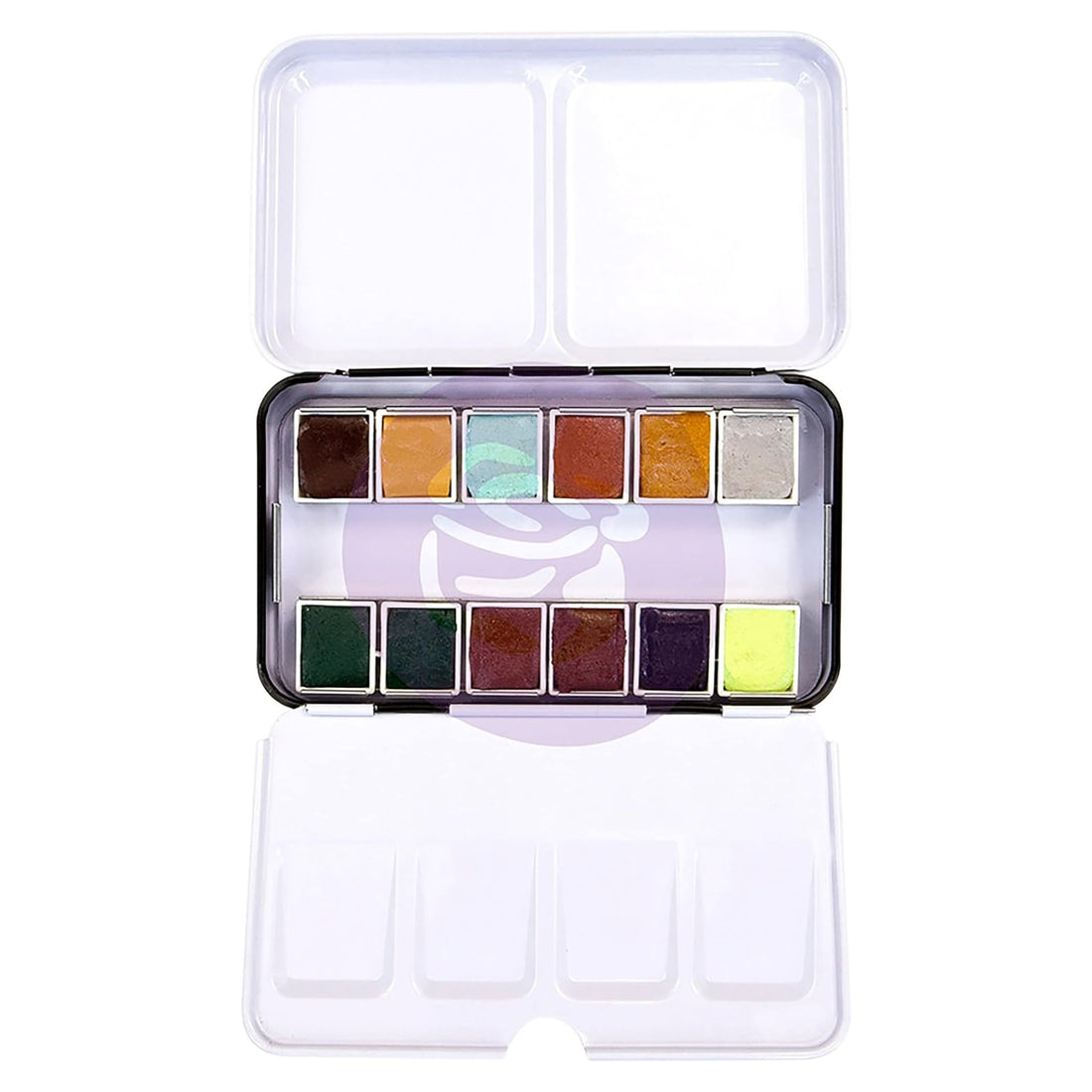 Watercolor Pans Essence / Acuarelas Essenciales Acuarela Prima Marketing