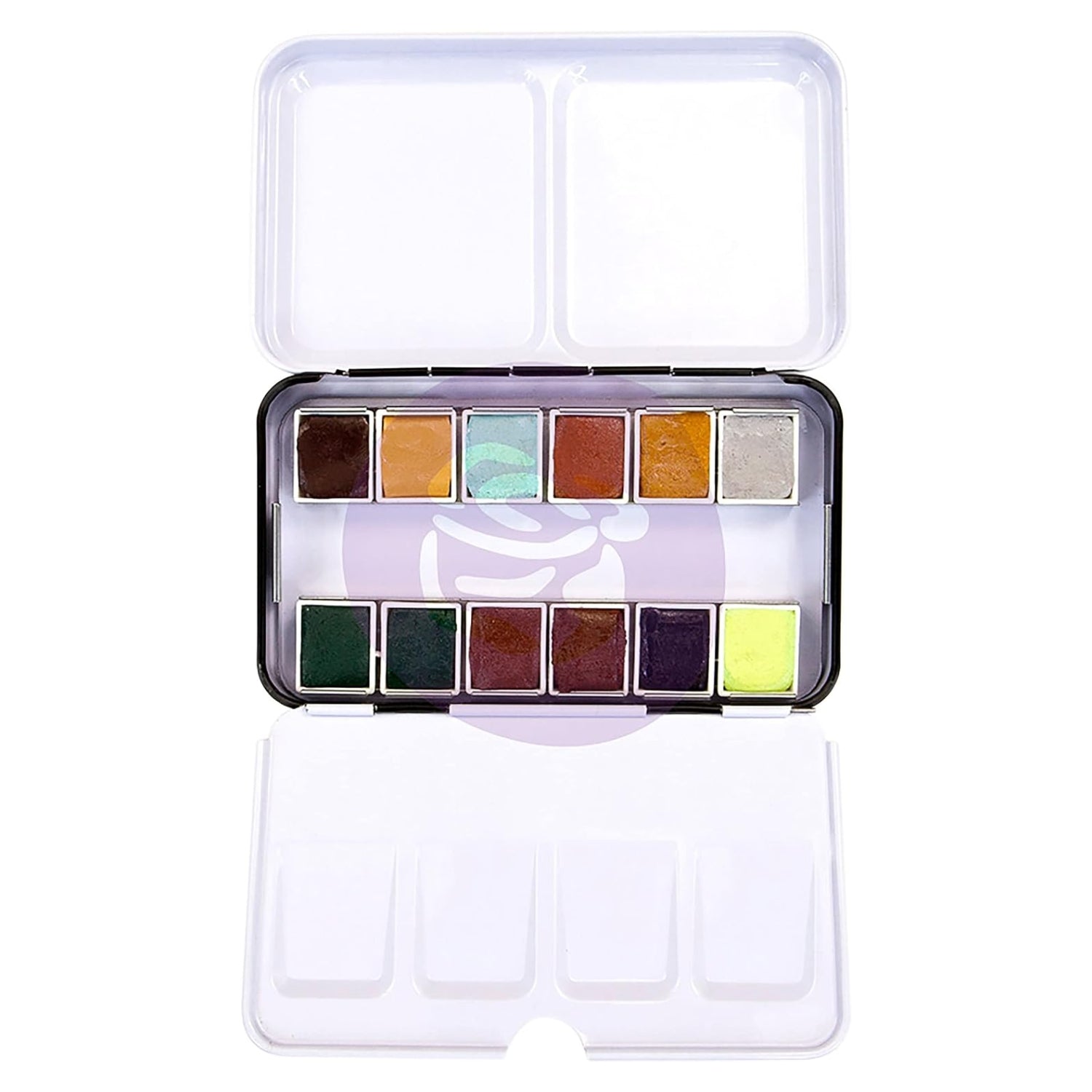 Watercolor Pans Essence / Acuarelas Essenciales Acuarela Prima Marketing