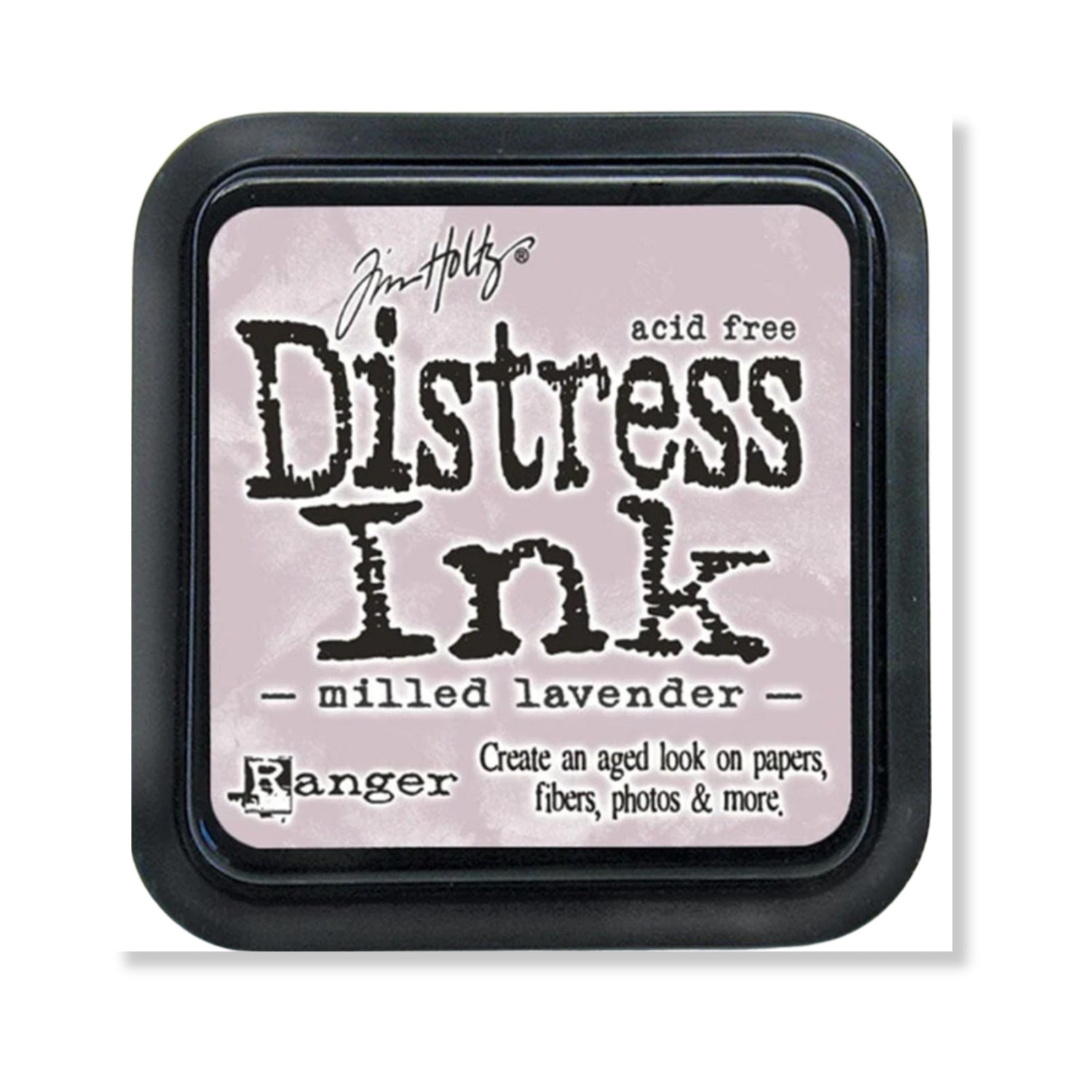 Tim Holtz Distress Milled Lavender / Tinta para Sellos Tintas Ranger