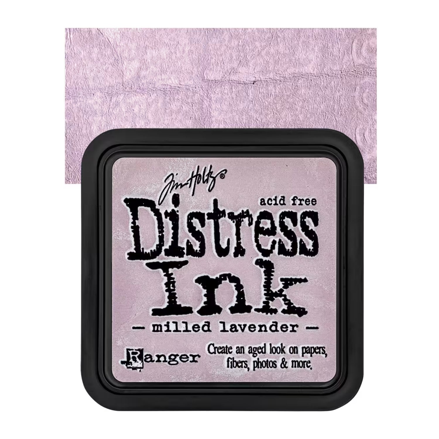 Tim Holtz Distress Milled Lavender / Tinta para Sellos Tintas Ranger