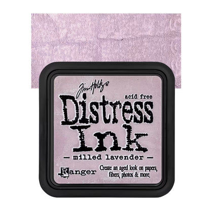 Tim Holtz Distress Milled Lavender / Tinta para Sellos Tintas Ranger