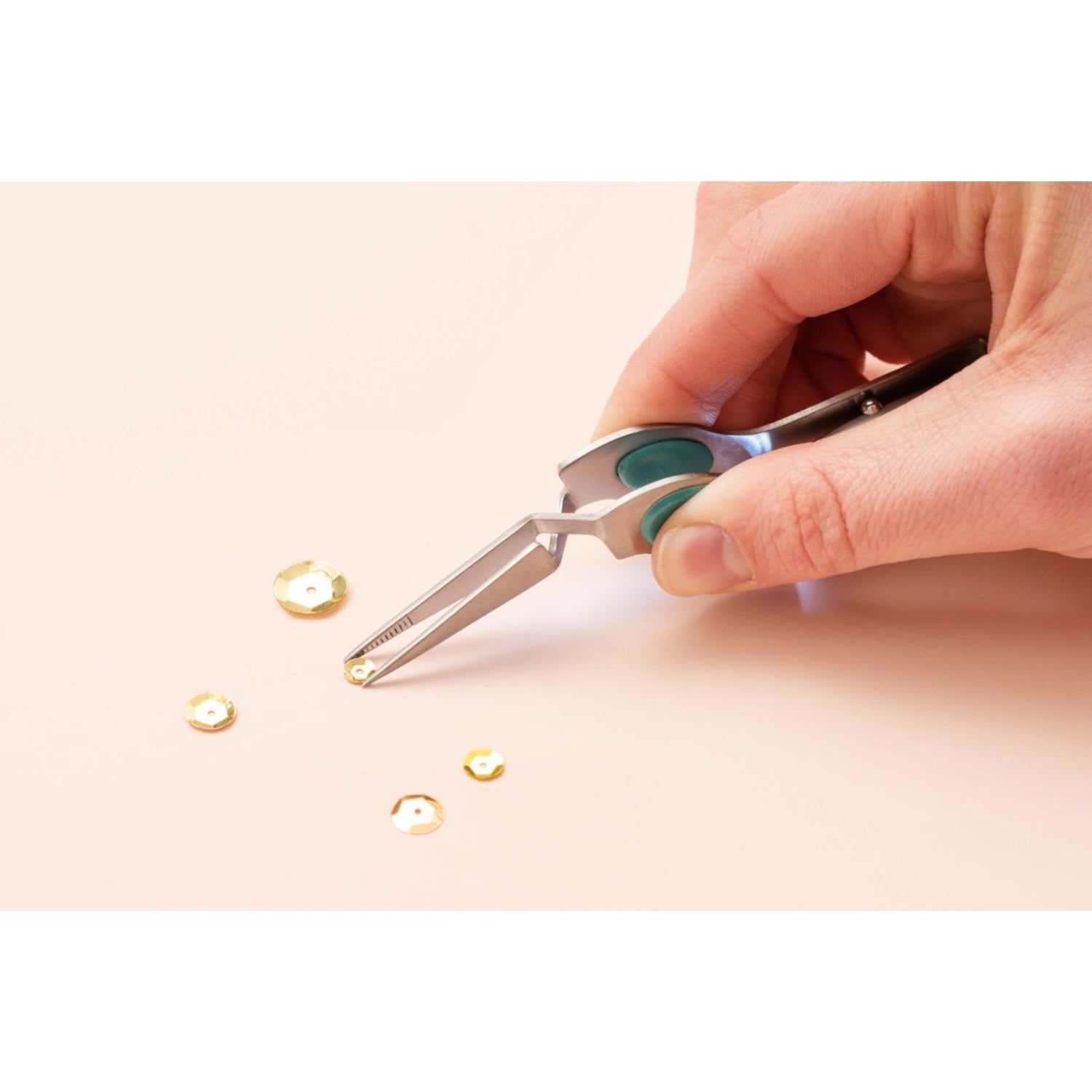 Comfort Craft Lighted Tweezers / Pinzas Iluminadas Herramientas We R Makers