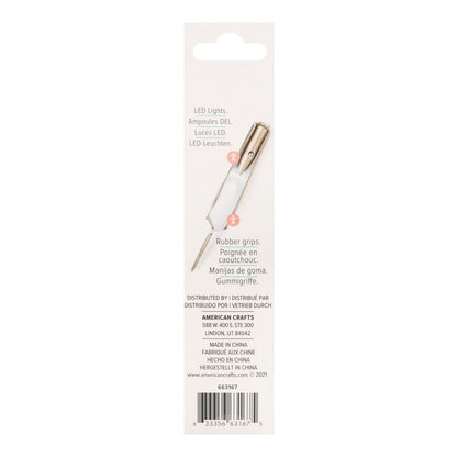 Comfort Craft Lighted Tweezers / Pinzas Iluminadas Herramientas We R Makers