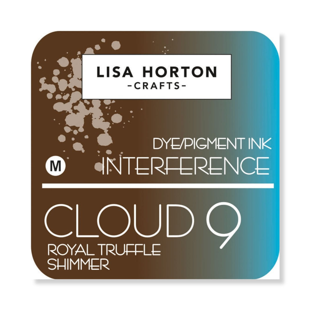 Interference Ink Pad Royal Truffle / Tinta De Interferencia Trufa