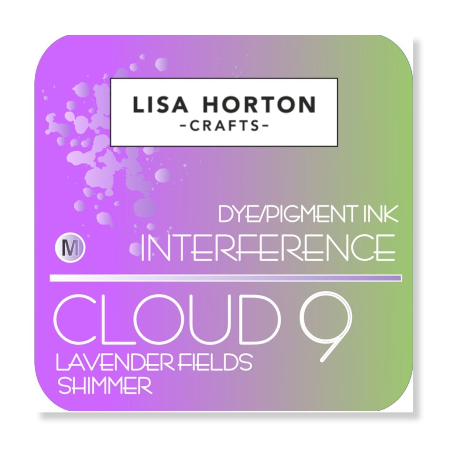 Interference Ink Pad Lavender Fields / Tinta De Interferencia Lavanda
