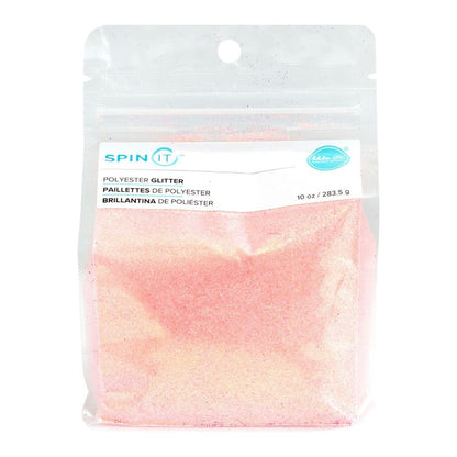 Spin It Extra Fine Glitter Light Pink / Diamantina Rosa Claro Extra Fina Adornos / Embellishments We R Memory Keepers