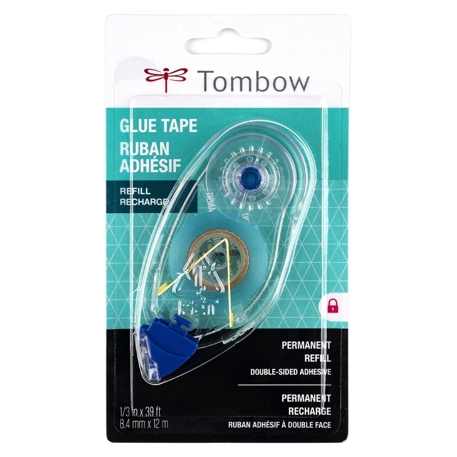 Permanent Adhesive Refill / Adhesivo Permanente Repuesto Adhesivos / Pegamentos Tombow