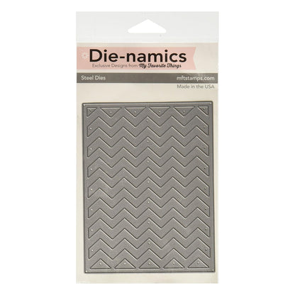Suaje de Corte de Placa de Zig Zag / Chevron Cover Up Dados de Corte / Suajes / Troqueles Die Namics