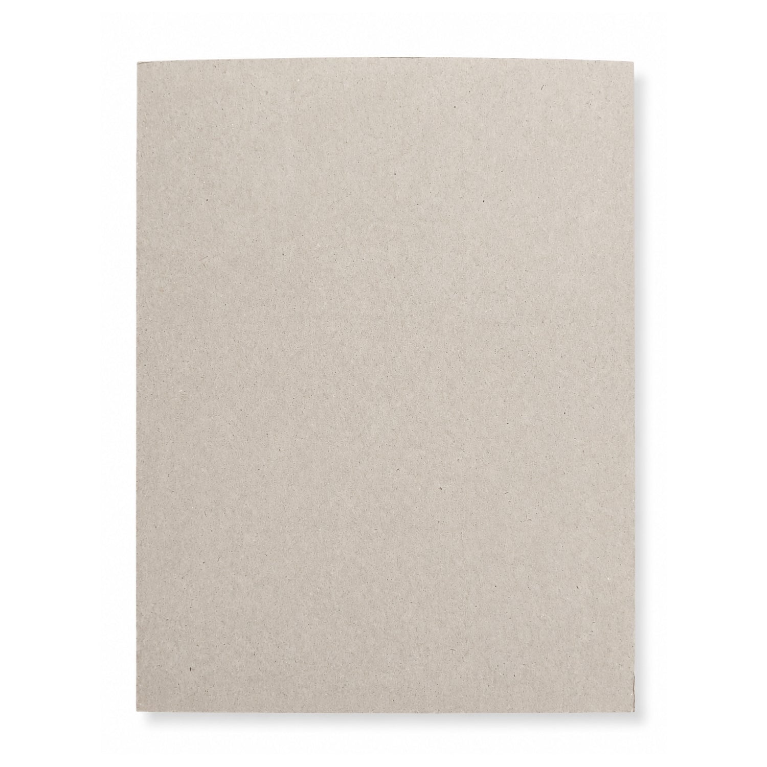 10 Piezas Cartón Gris para Libretas Tamaño Carta Encuadernacion Hobbees
