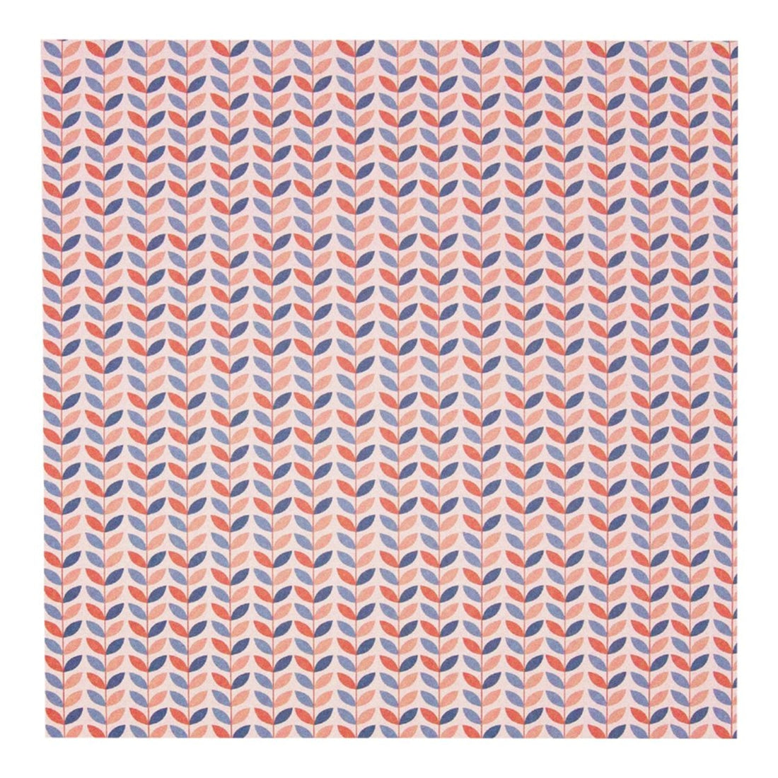 Mixed Card Pack Coral Skies / Papel en Tonos Azúl y Coral 6"x6" Papel Tonic Studios