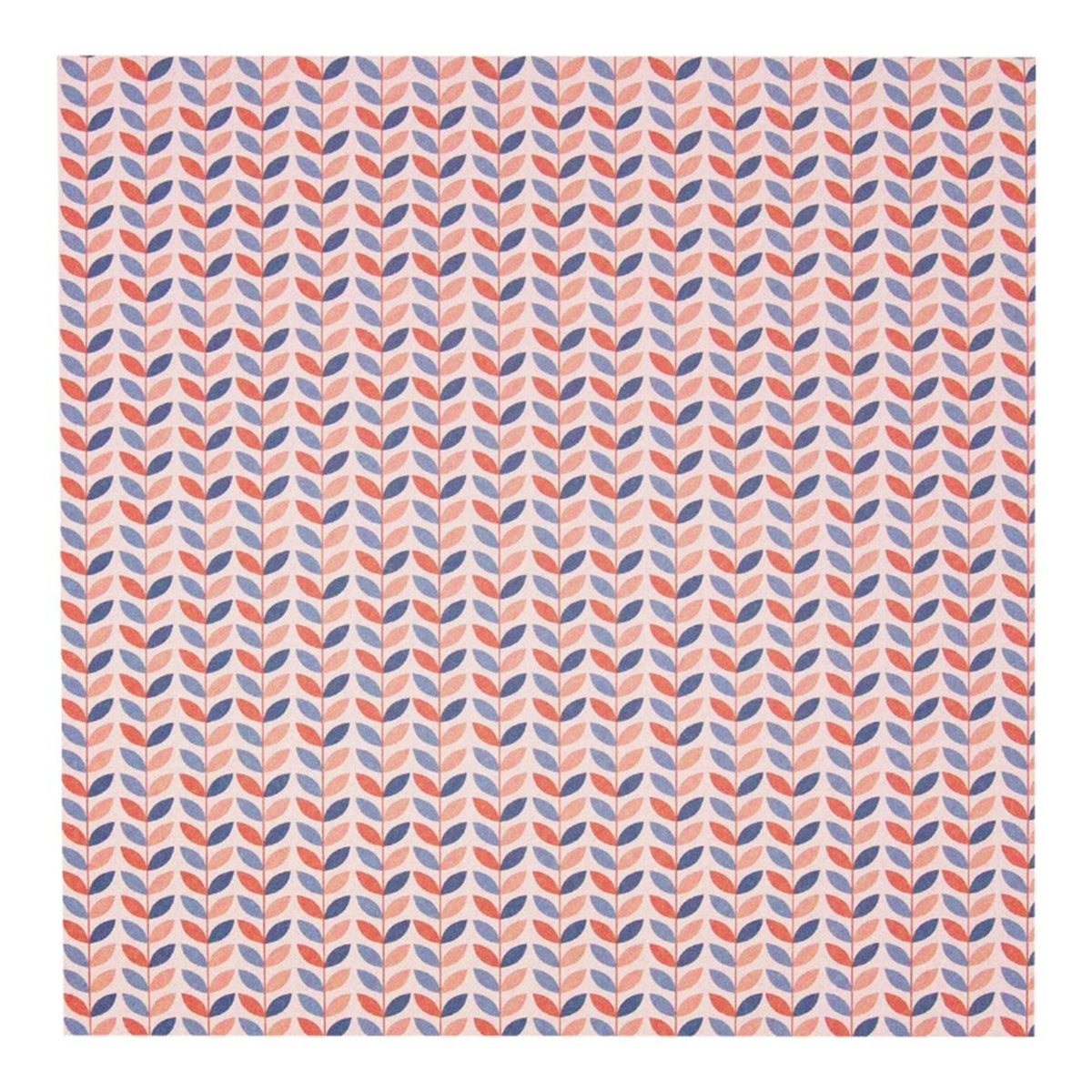 Mixed Card Pack Coral Skies / Papel en Tonos Azúl y Coral 6"x6" Papel Tonic Studios