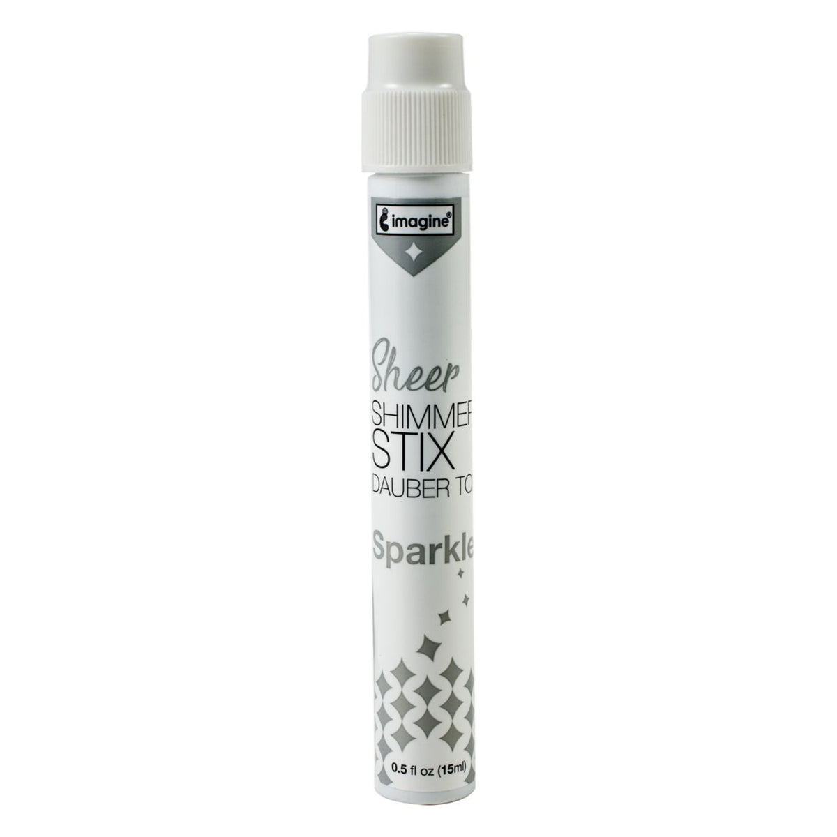Sheer Shimmer Stix Sparkle / Tinta con Esponja de Brillitos Tintas Imagine