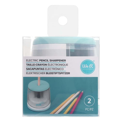 WeR Electric Pencil Sharpener / Sacapuntas Eléctrico Herramientas We R Memory Keepers