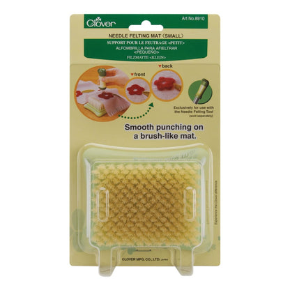 Felting Needle Mat / Cepillo para Afieltrar Chico costura Clover