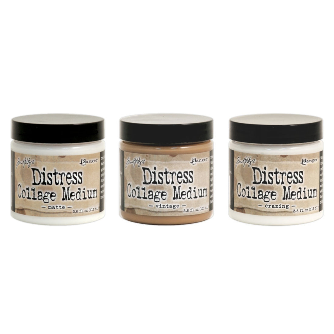 Tim Holtz - Distress Collage Medium / Gel para Pegar Estratificar y Sellar