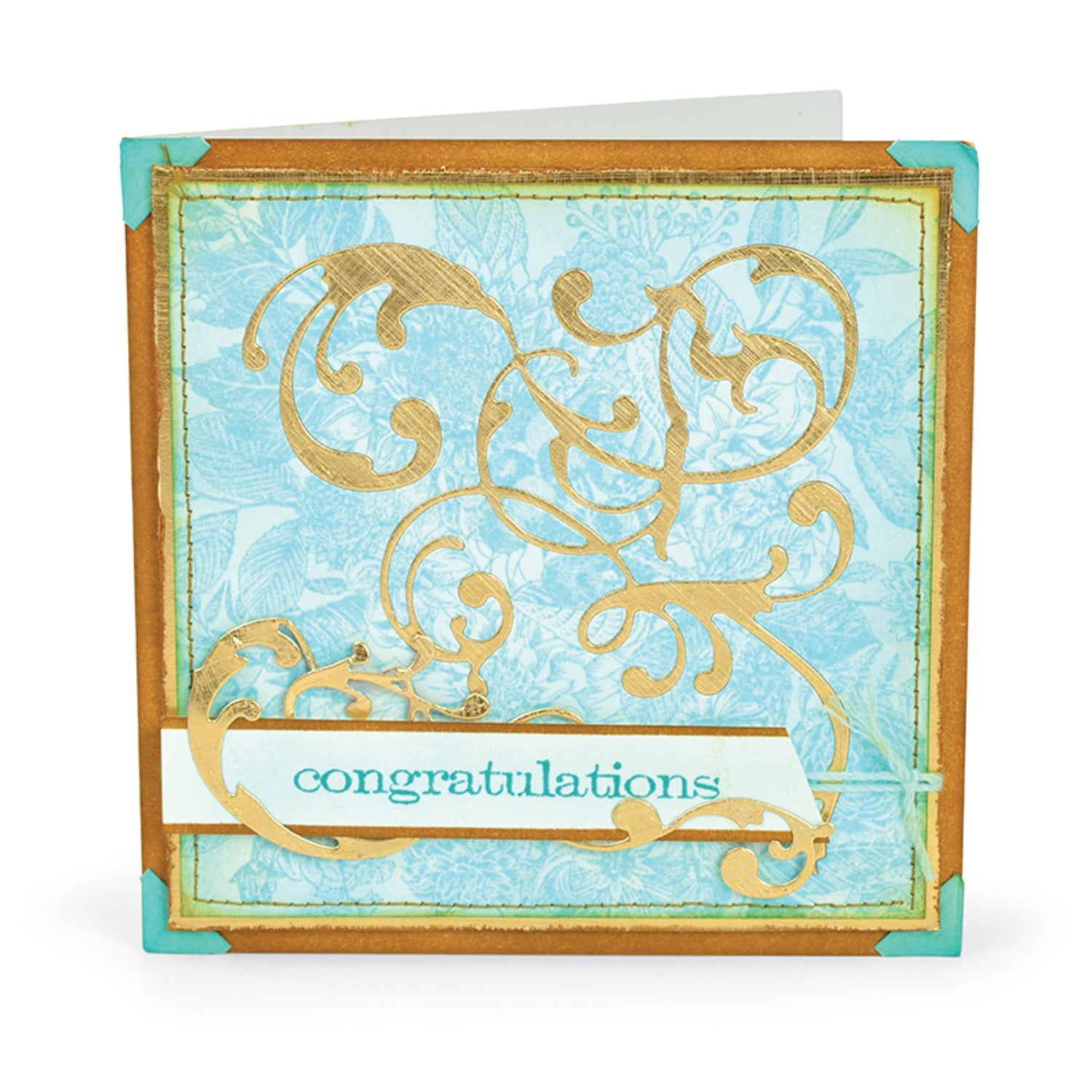 Thinlits Adorned Die / Suajes de Adornos Gargoleados Dados de Corte / Suajes / Troqueles Sizzix