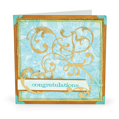 Thinlits Adorned Die / Suajes de Adornos Gargoleados Dados de Corte / Suajes / Troqueles Sizzix