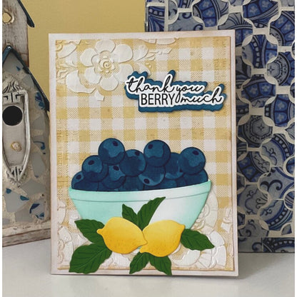 Tim Holtz Layered Stencil Lace / Estencil de Encaje Esténciles / Plantillas Tim Holtz